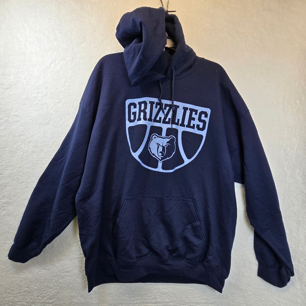 NBA Grizzlies Hoodie Mens XL‎ Pullover Memphis Basketball Sweatshirt